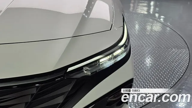 Hyundai Avante CN7 — Фото автомобиля 21