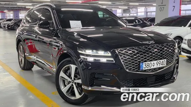 Genesis GV80 — Фото автомобиля 2