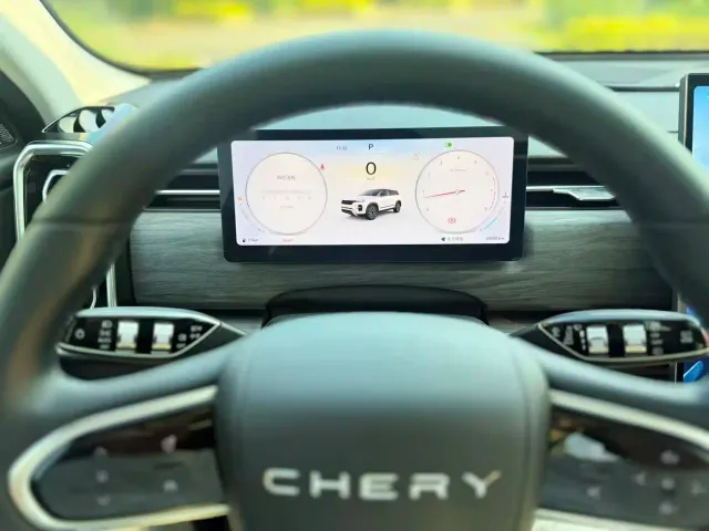 Chery Tiggo 7 — Фото автомобиля 11