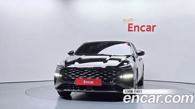 Kia K8 Hybrid — Фото автомобиля 3