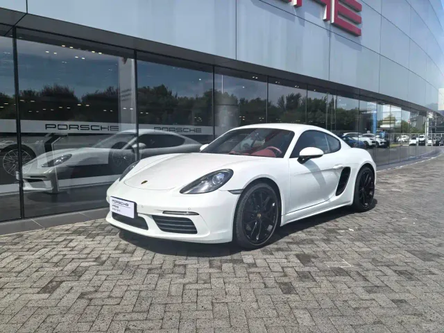 Фотография автомобиля — Porsche 718