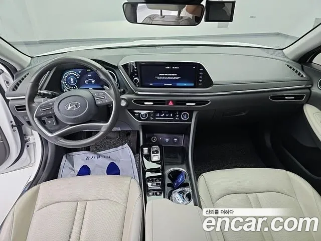 Hyundai Sonata DN8 — Фото автомобиля 7