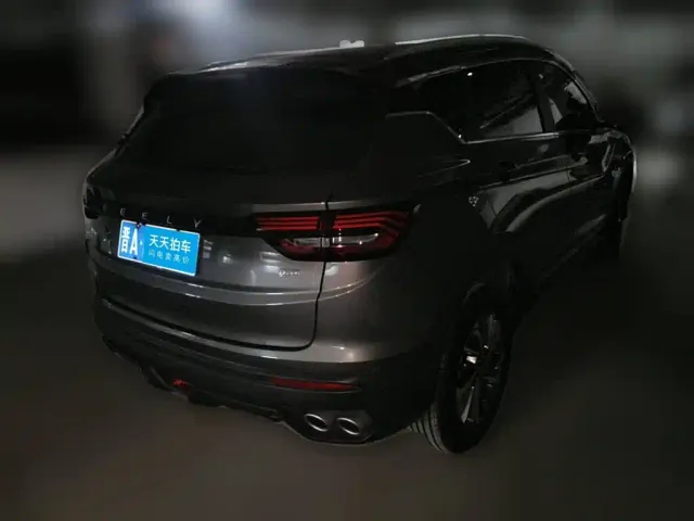 Geely Binyue — Фото автомобиля 2