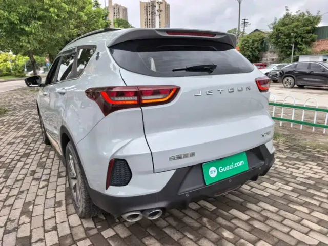 Jetour X70 — Фото автомобиля 4