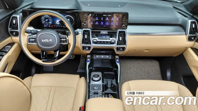 Kia Sorento Sorento 4-е поколение Бензин 2.5T 2WD — Фото автомобиля 7
