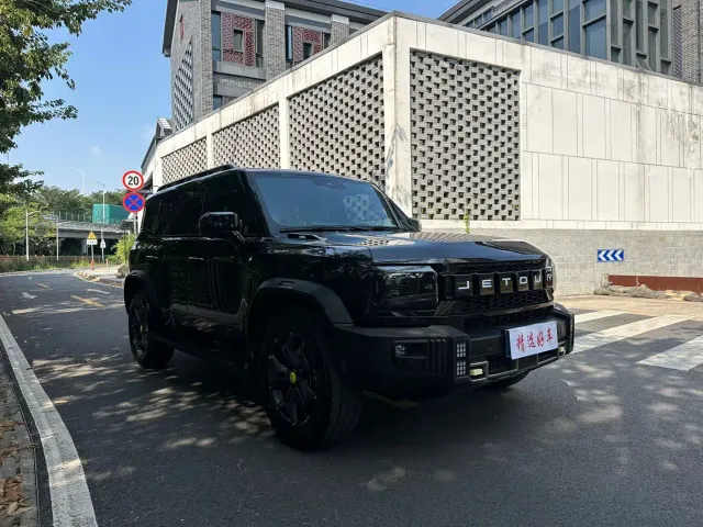 Jetour T2 — Фото автомобиля 3