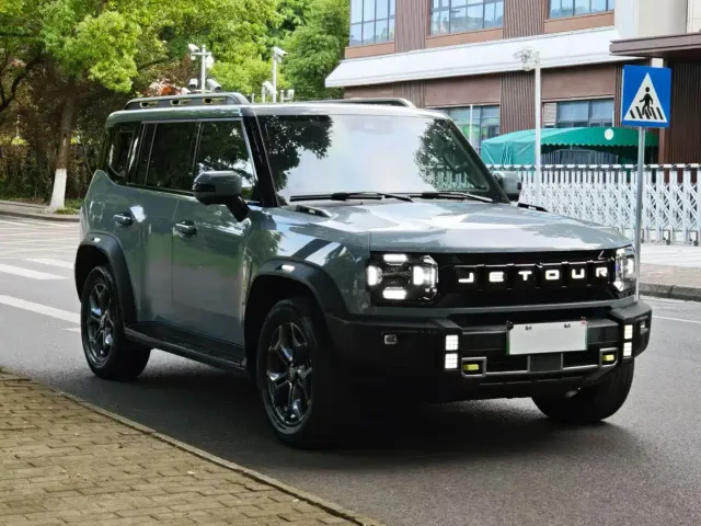 Jetour T2 — Фото автомобиля 3