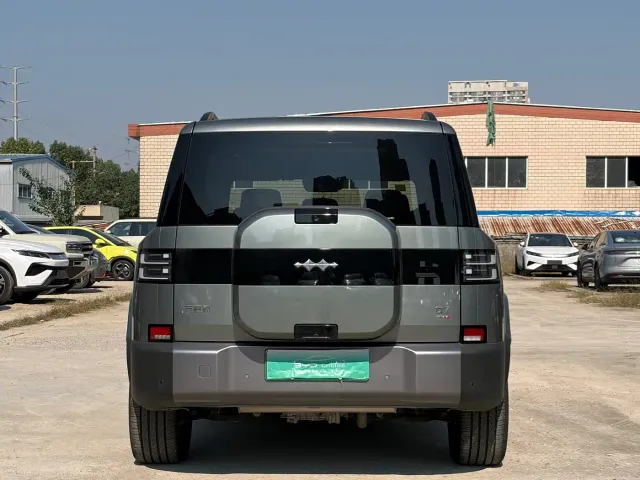 BYD FangChengBao Titanium 7 — Фото автомобиля 8