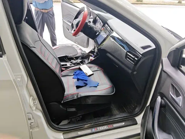 Chery Tiggo 3x — Фото автомобиля 19