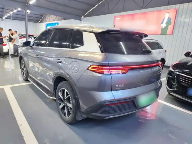 BYD Song Pro — Фото автомобиля 4