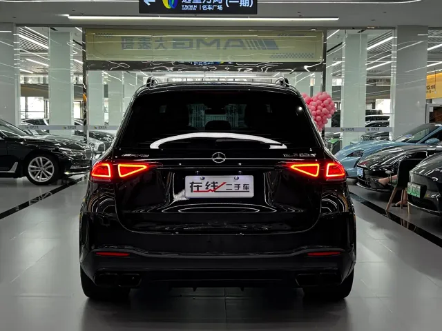 Mercedes-Benz GLE-Class AMG — Фото автомобиля 18