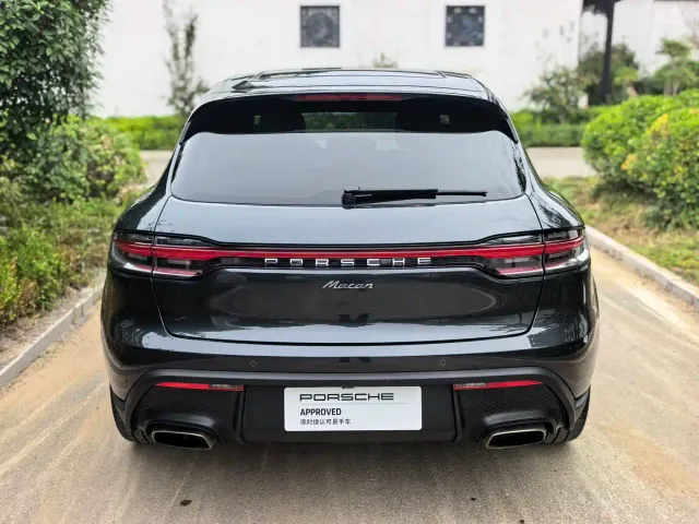 Porsche Macan — Фото автомобиля 14