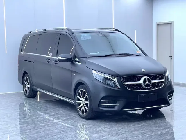 Mercedes-Benz V-Class — Фото автомобиля 3