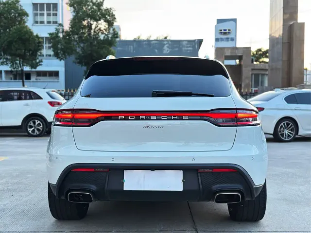 Porsche Macan — Фото автомобиля 5
