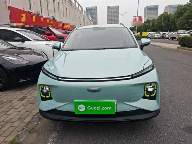 Geely Geometry E Firefly — Фото автомобиля 2