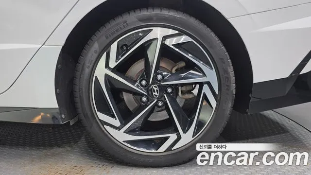 Hyundai Sonata DN8 — Фото автомобиля 5