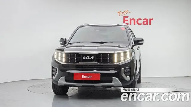 Kia Mohave Mohave The Master — Фото автомобиля 3