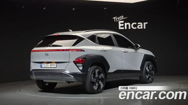 Hyundai Kona SX2 — Фото автомобиля 2