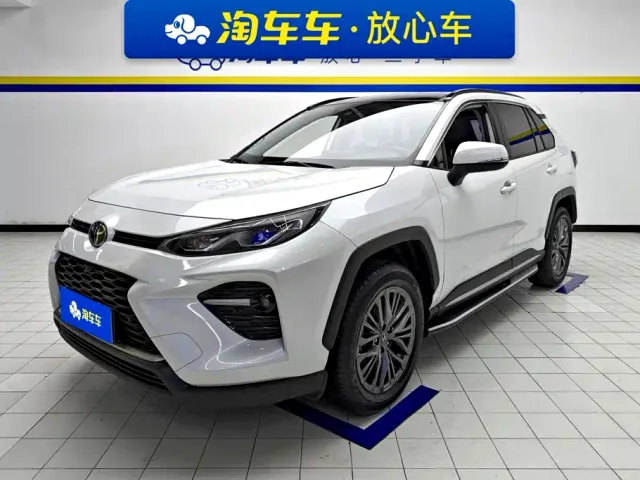 Фотография автомобиля — Toyota Wildlander