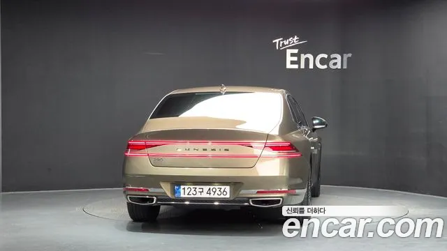 Genesis G90 RS4 — Фото автомобиля 4