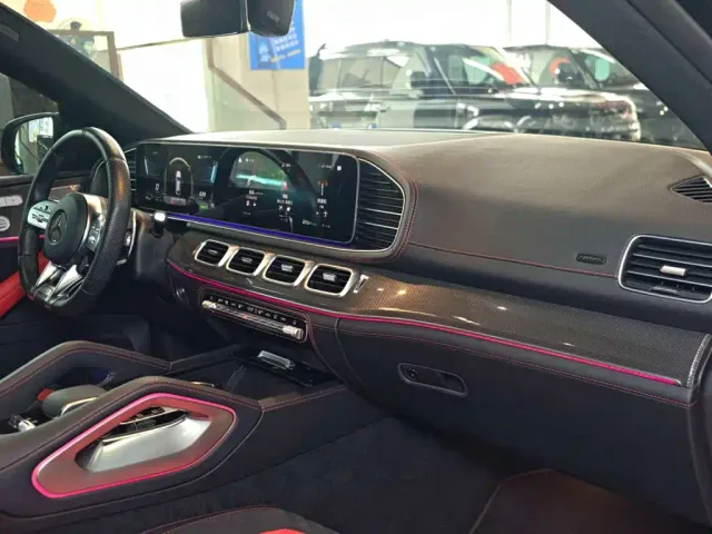 Mercedes-Benz GLE Coupe AMG — Фото автомобиля 24