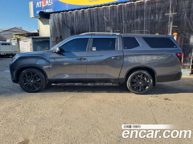 KG_Mobility_Ssangyong Rexton Новый Rexton Sport Khan Дизель 2.2 4WD — Фото автомобиля 4