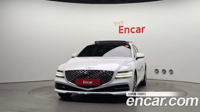 Genesis G80 Бензин 2.5 турбо AWD — Фото автомобиля 3