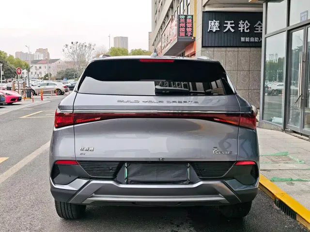 BYD Yuan PLUS — Фото автомобиля 8