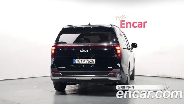 Kia Canival Новый Carnival 4 поколение HEV 9 мест Signature — Фото автомобиля 3