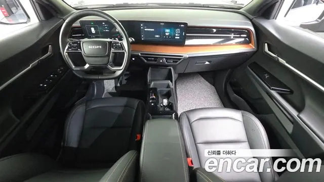 KG_Mobility_Ssangyong Torres Новый Torres Бензин 1.5 2WD — Фото автомобиля 7