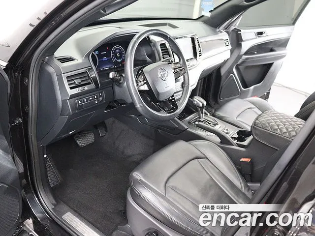KGM Rexton Rexton (New) Sports — Фото автомобиля 16