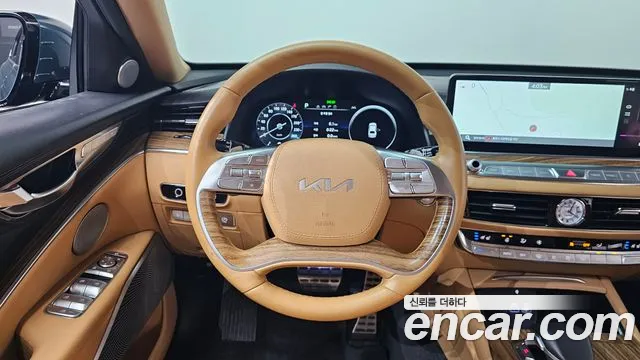Kia K9 The New K9 2-е поколение — Фото автомобиля 11