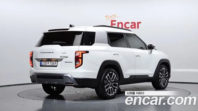 KG_Mobility_Ssangyong Torres Torres Бензин 1.5 2WD — Фото автомобиля 2