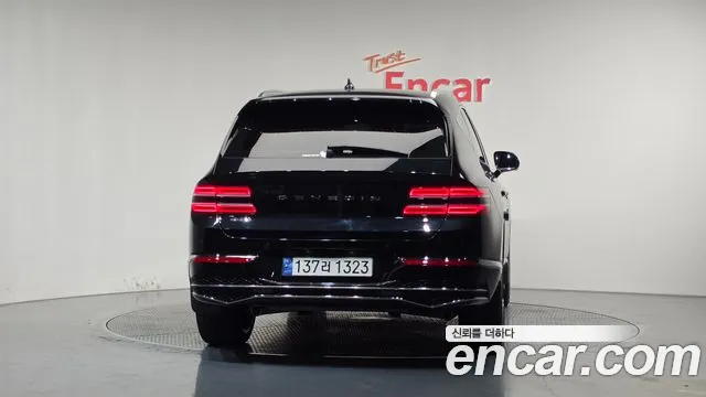 Genesis GV80 — Фото автомобиля 4