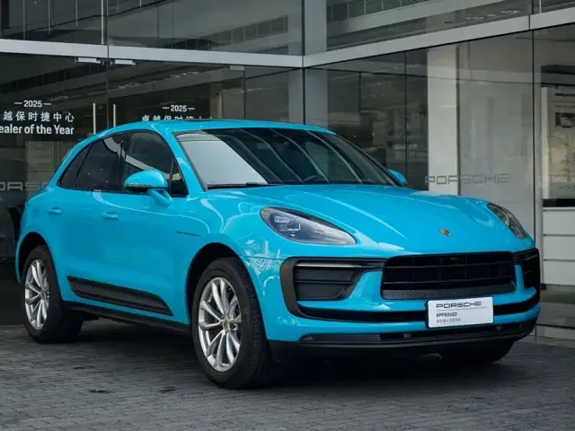 Porsche Macan — Фото автомобиля 4