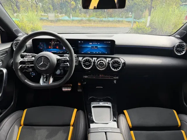 Mercedes-Benz A-Class AMG — Фото автомобиля 8