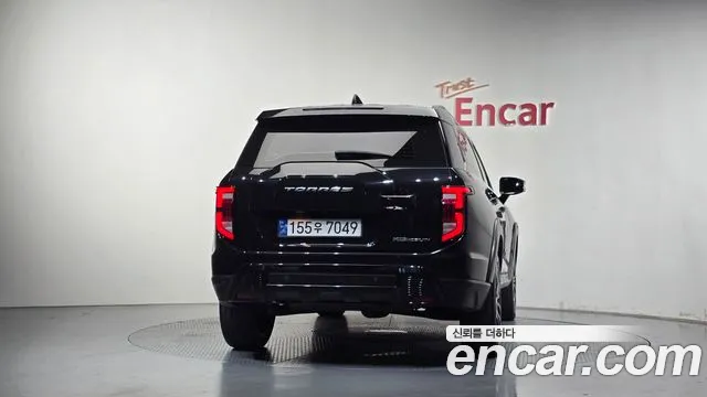 KG_Mobility_Ssangyong Torres Бензин 1.5 2WD — Фото автомобиля 4