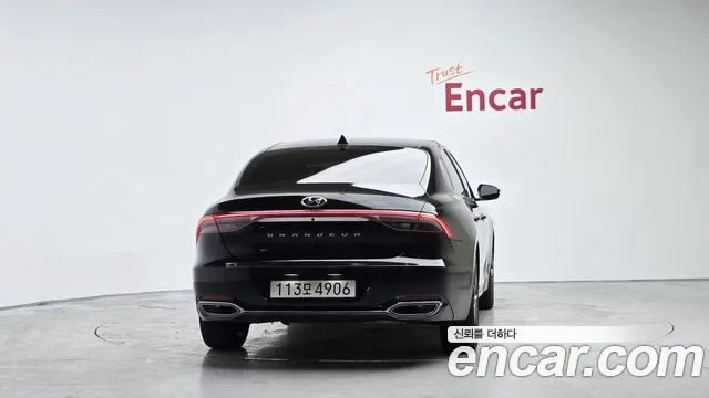 Hyundai Grandeur New — Фото автомобиля 4