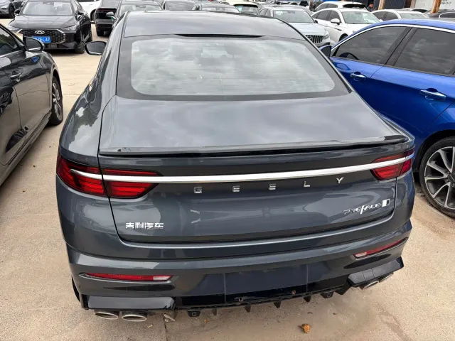 Geely Xingrui — Фото автомобиля 8