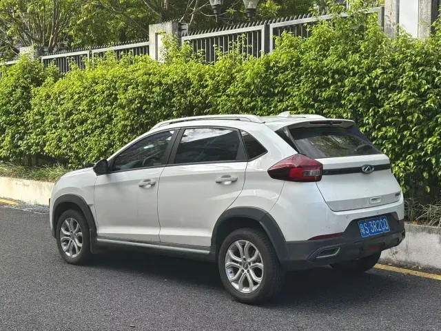 Chery Tiggo 3x — Фото автомобиля 7