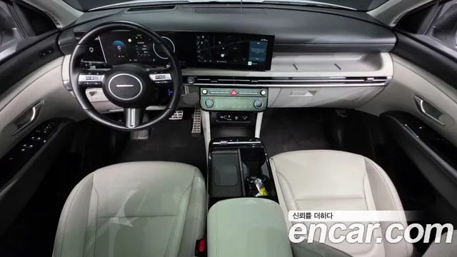 Hyundai Tucson Новый Tucson (NX4) Бензин 1.6 турбо 2WD — Фото автомобиля 6