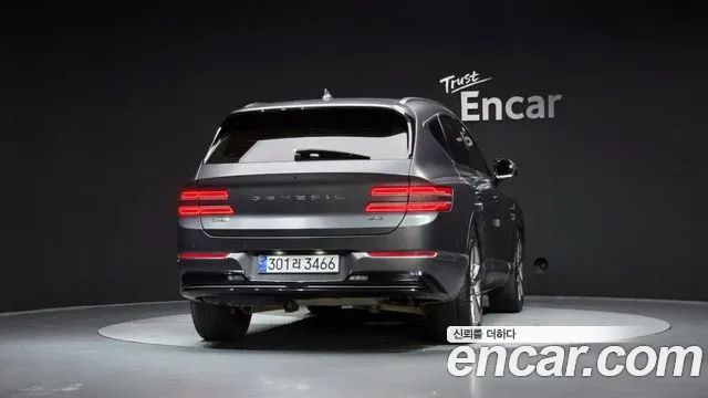 Genesis GV80 — Фото автомобиля 4