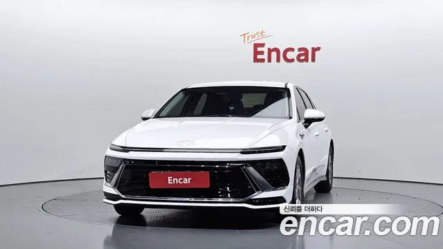 Hyundai Sonata Sonata Edge(DN8) 2.0 LPG(Для проката) — Фото автомобиля 3