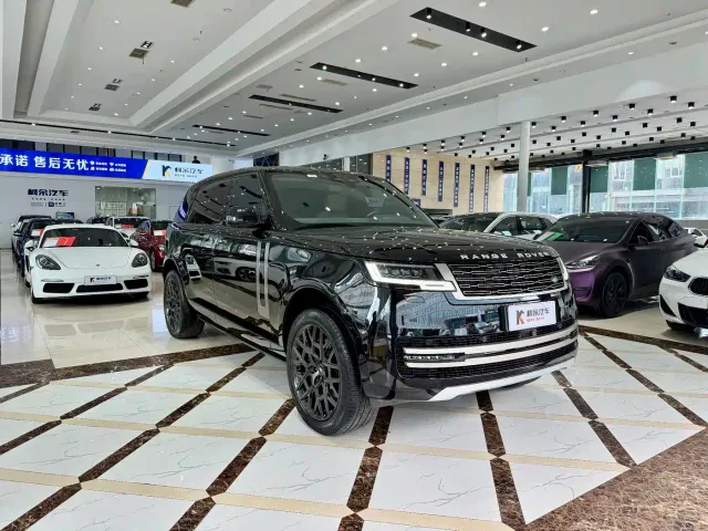 Land Rover Range Rover — Фото автомобиля 3