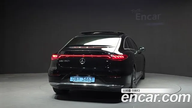 Mercedes-Benz EQE V295 — Фото автомобиля 4