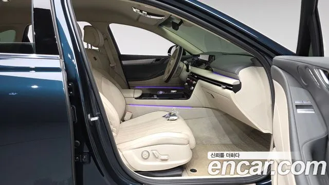 Genesis G80 Бензин 2.5 турбо AWD — Фото автомобиля 20