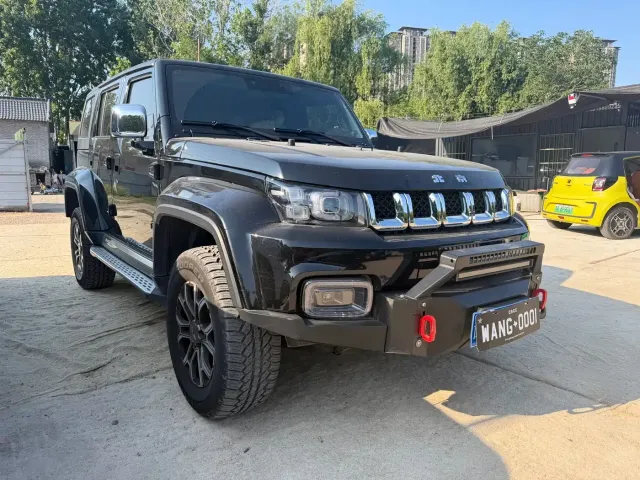 Фотография автомобиля — BAIC BJ40