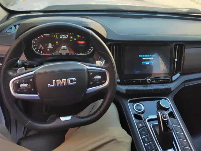 JMC Yusheng S350 — Фото автомобиля 12