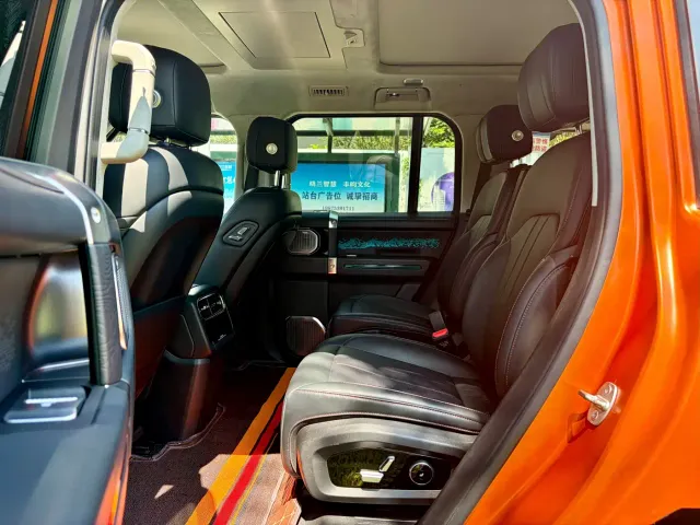 Jetour Zongheng G700 — Фото автомобиля 26