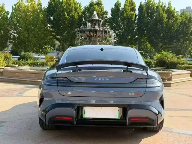 Xiaomi SU7 — Фото автомобиля 5